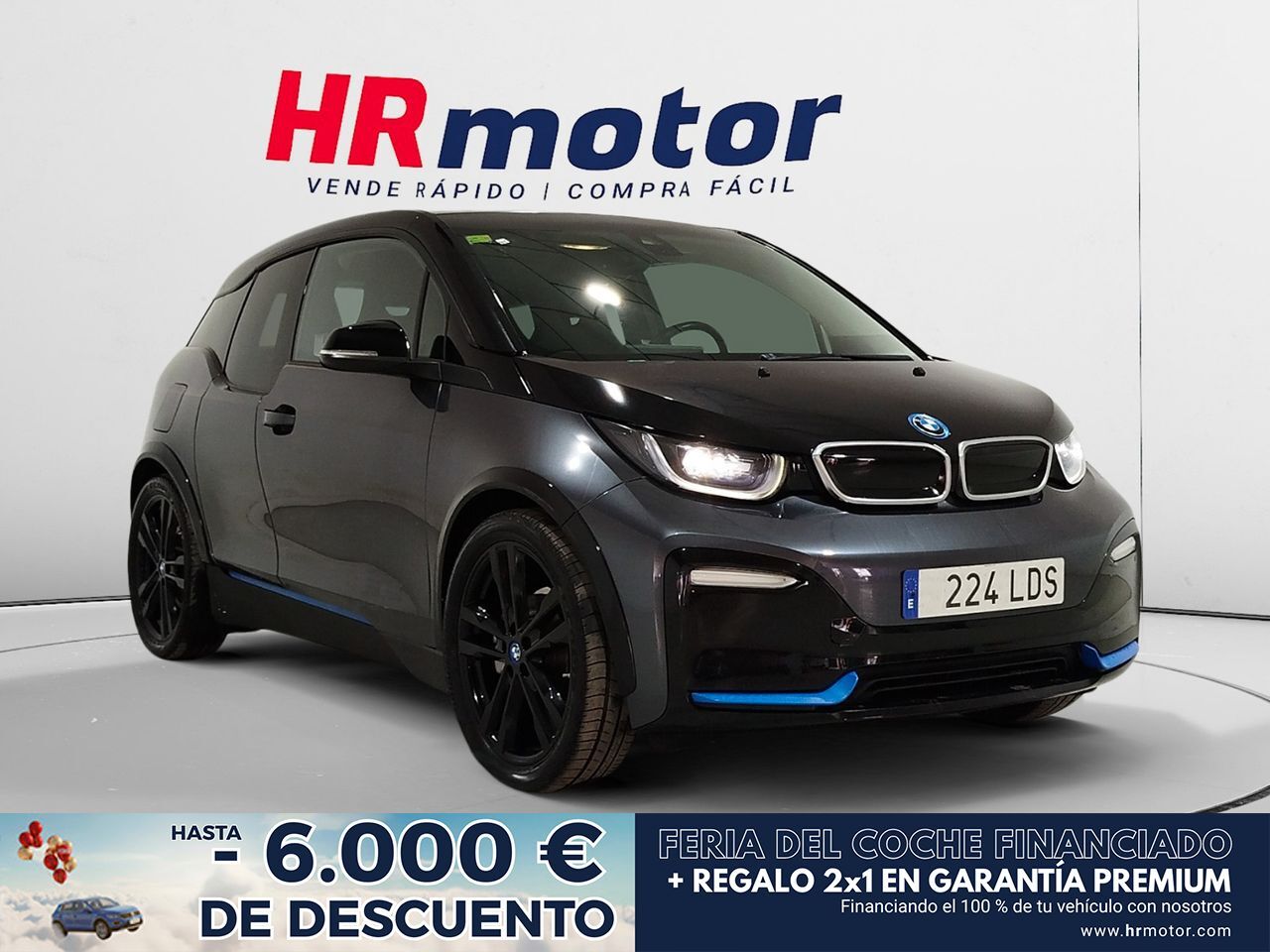BMW i3 (120 Ah) en Madrid