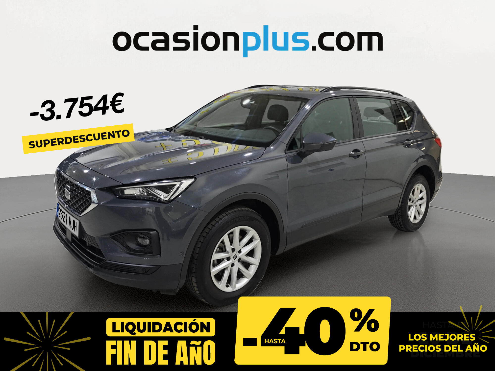 SEAT Tarraco (1.5 TSI S&S Style XL DSG 110 kW (150 CV)) en Madrid