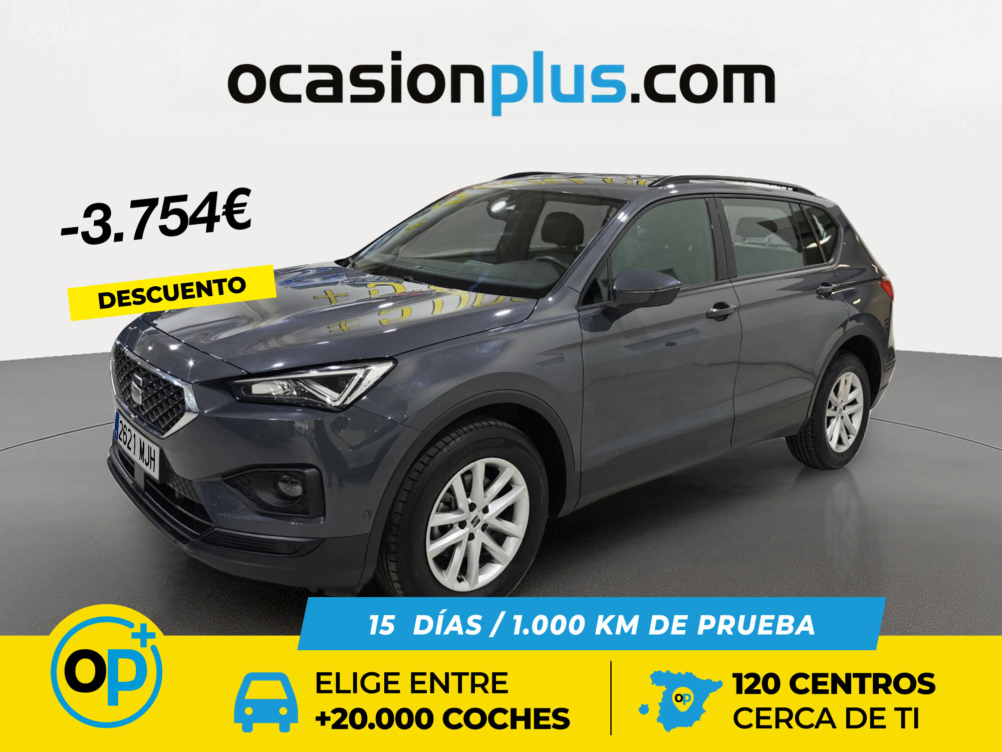 SEAT Tarraco (1.5 TSI S&S Style XL DSG 110 kW (150 CV)) en Madrid