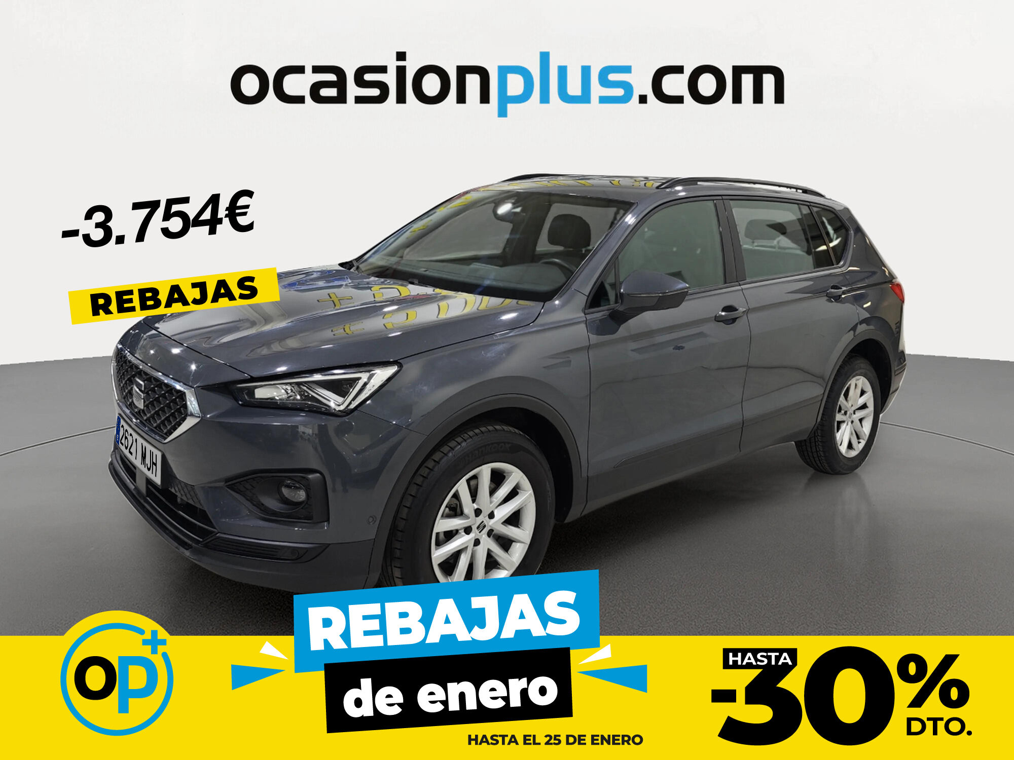 SEAT Tarraco (1.5 TSI S&S Style XL DSG 110 kW (150 CV)) en Madrid