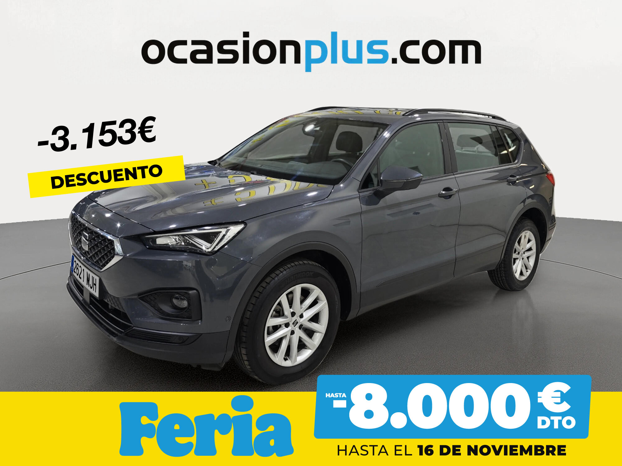 SEAT Tarraco (1.5 TSI S&S Style XL DSG 110 kW (150 CV)) en Madrid