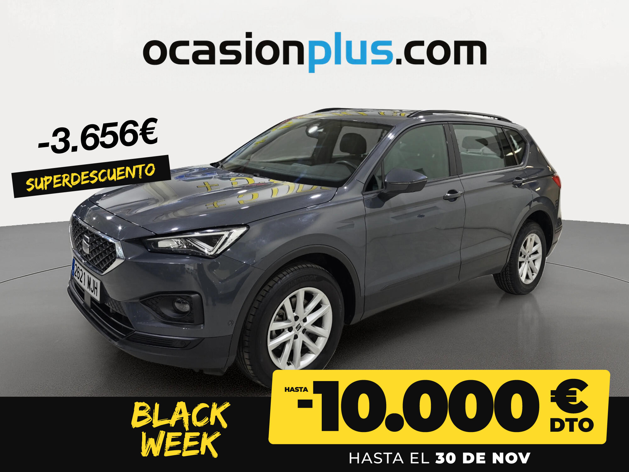 SEAT Tarraco (1.5 TSI S&S Style XL DSG 110 kW (150 CV)) en Madrid