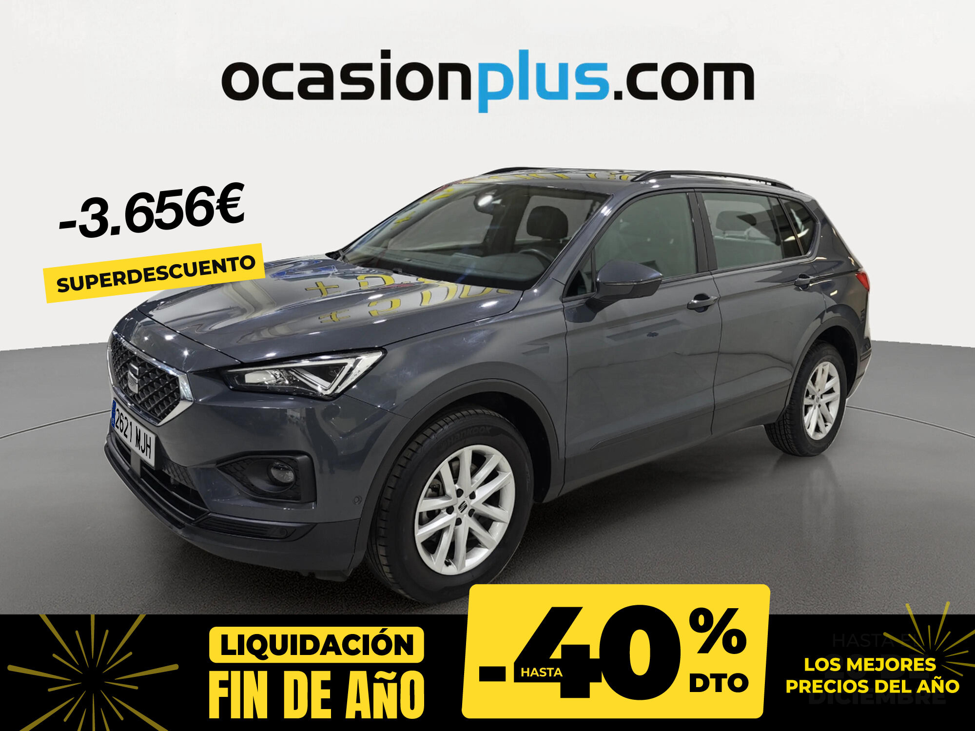 SEAT Tarraco (1.5 TSI S&S Style XL DSG 110 kW (150 CV)) en Madrid