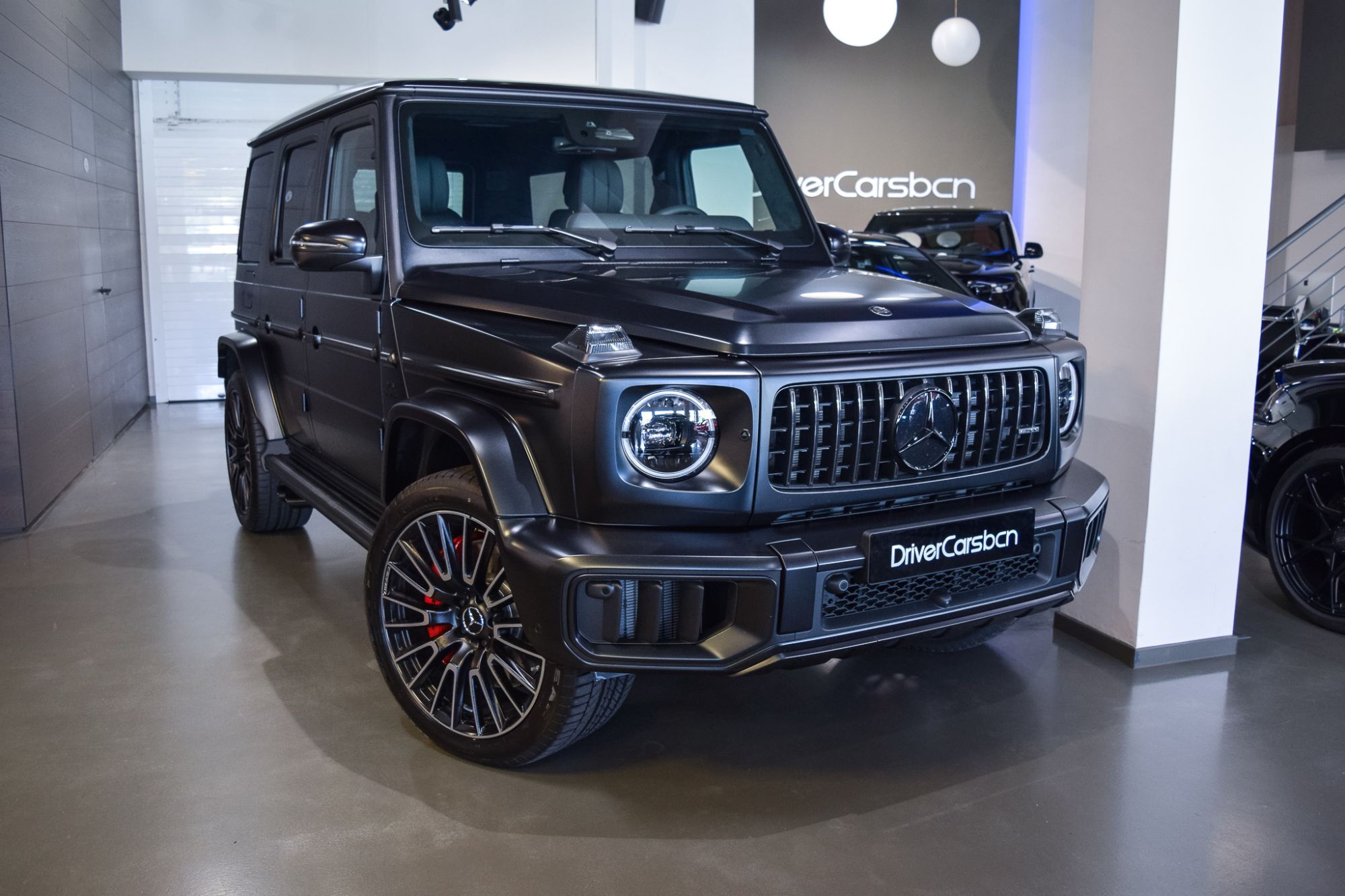 MERCEDES Clase G (G 63 AMG Linea Exclusive Interior 4Matic Speedshift TCT 9