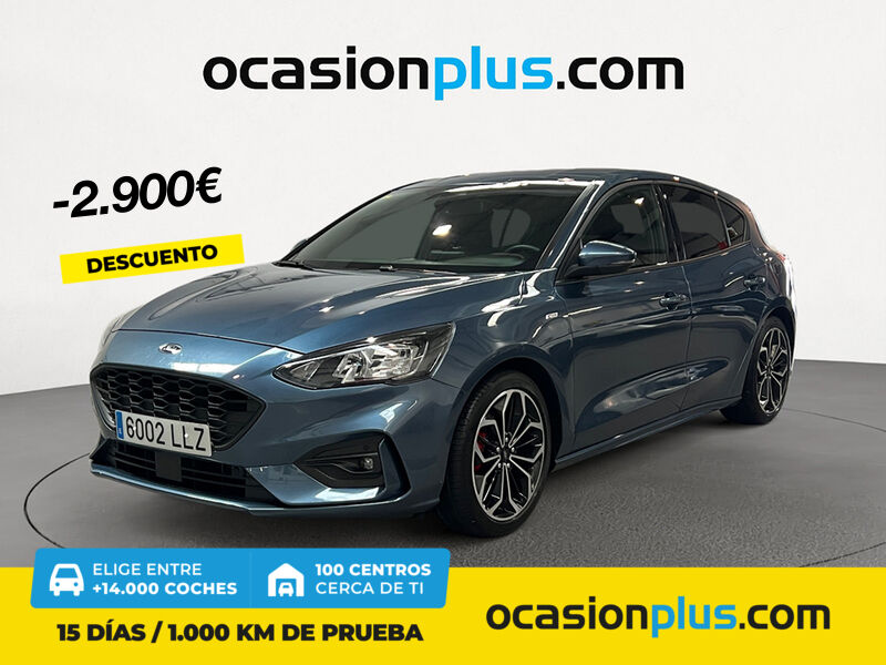 FORD Focus (1.0 Ecoboost MHEV ST-Line X 114 kW (155 CV)) en Madrid