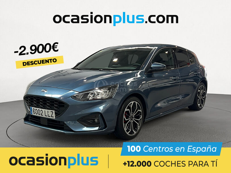Foto del FORD Focus 1.0 Ecoboost MHEV ST Line X 155