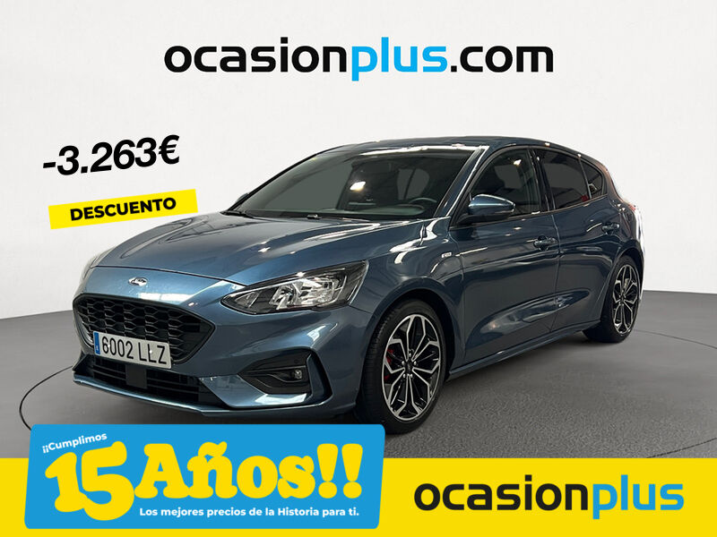 FORD Focus (1.0 Ecoboost MHEV ST-Line X 114 kW (155 CV)) en Madrid
