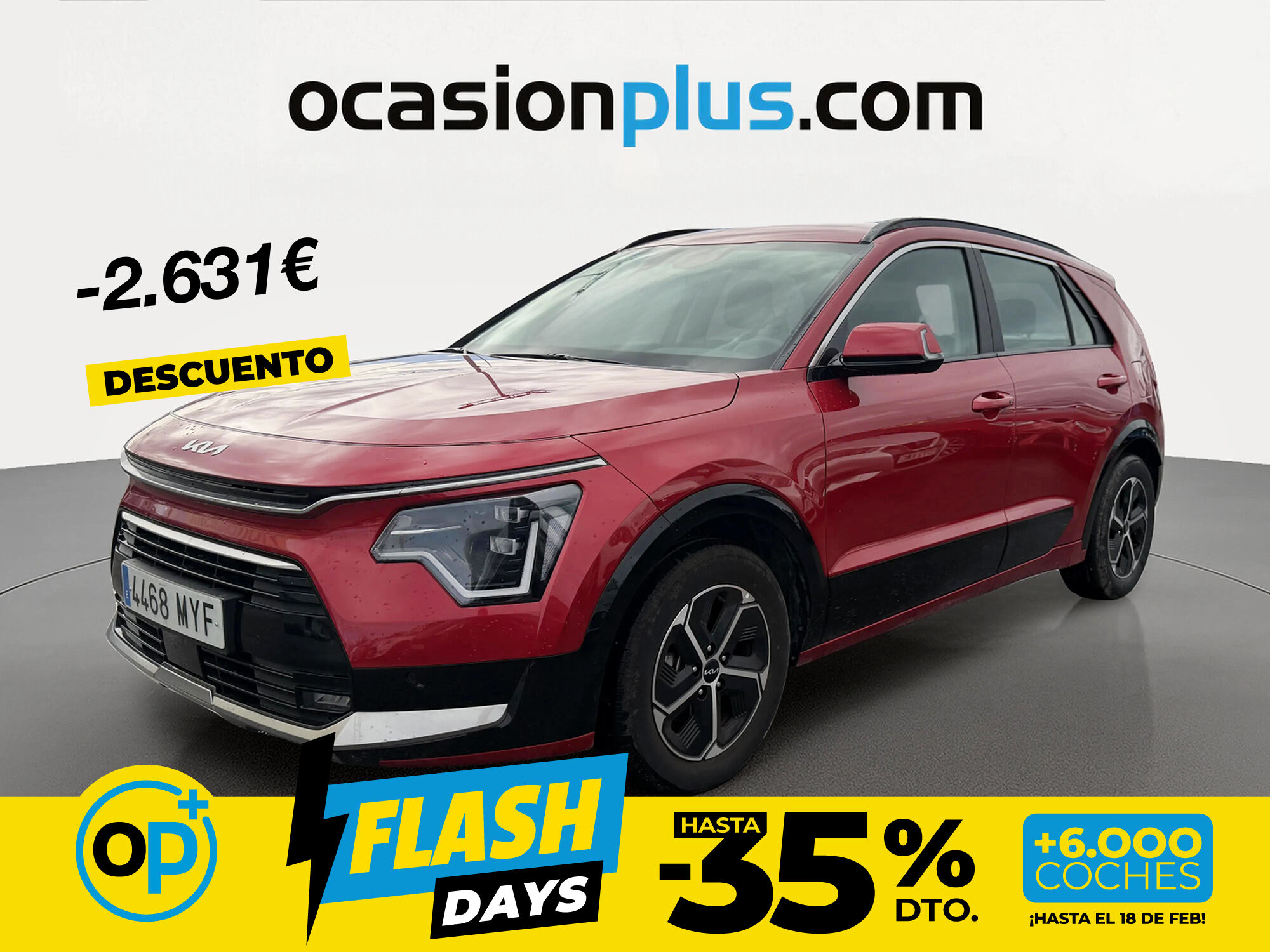 Foto del KIA Niro 1.6 HEV Drive 129