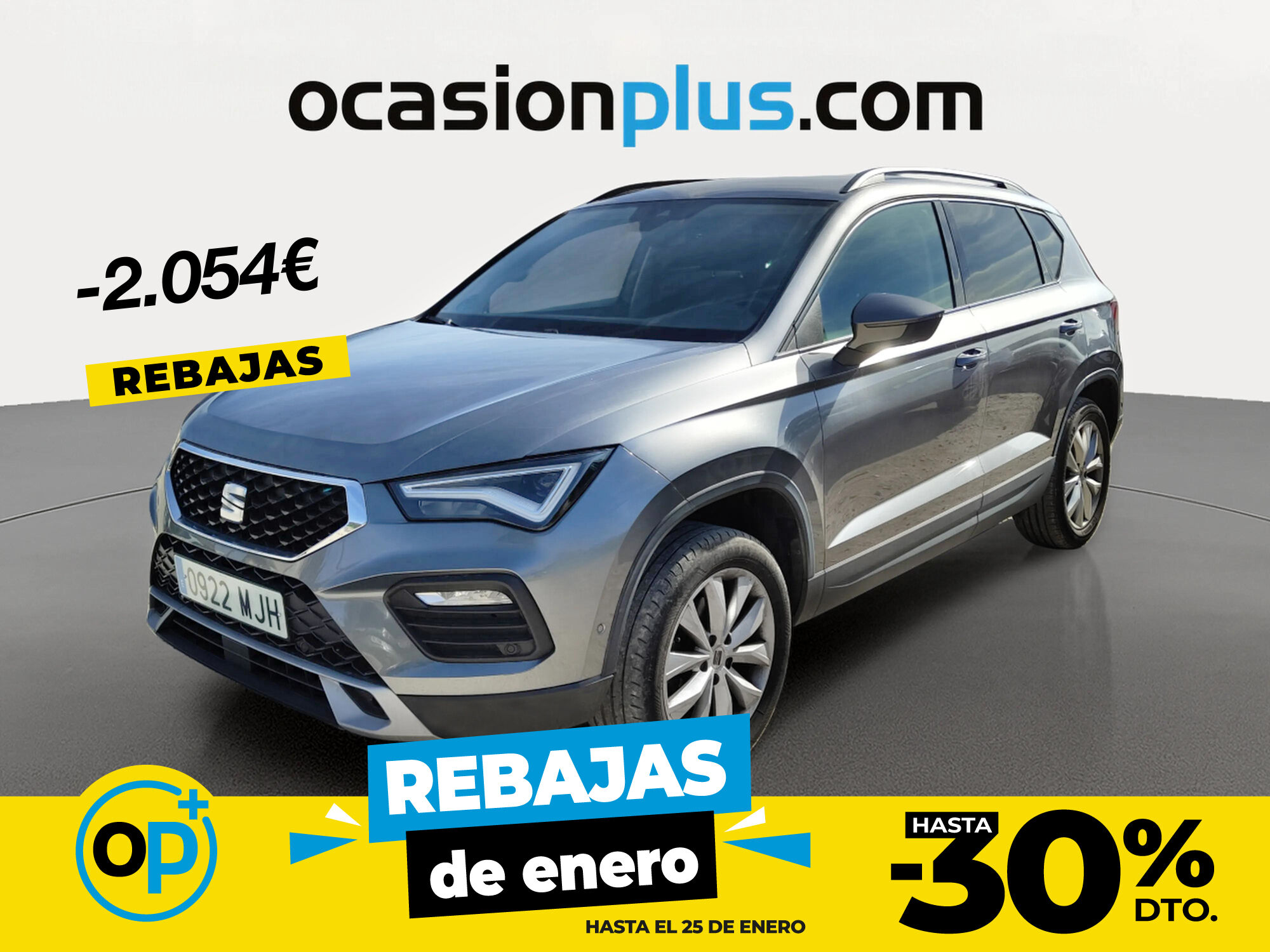 SEAT Ateca (1.5 TSI S&S Style XL 110 kW (150 CV)) en Madrid