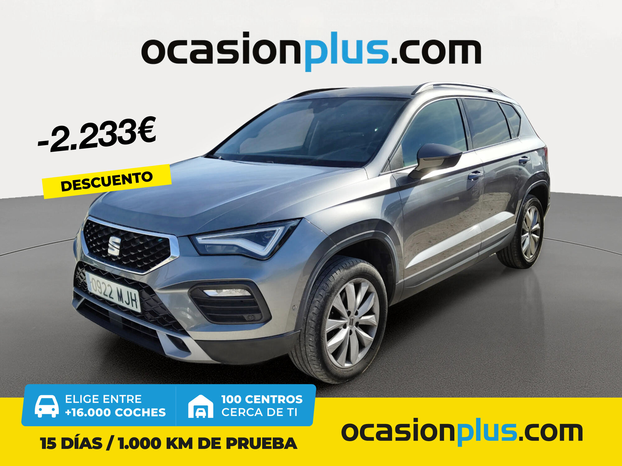 SEAT Ateca (1.5 TSI S&S Style XL 110 kW (150 CV)) en Madrid