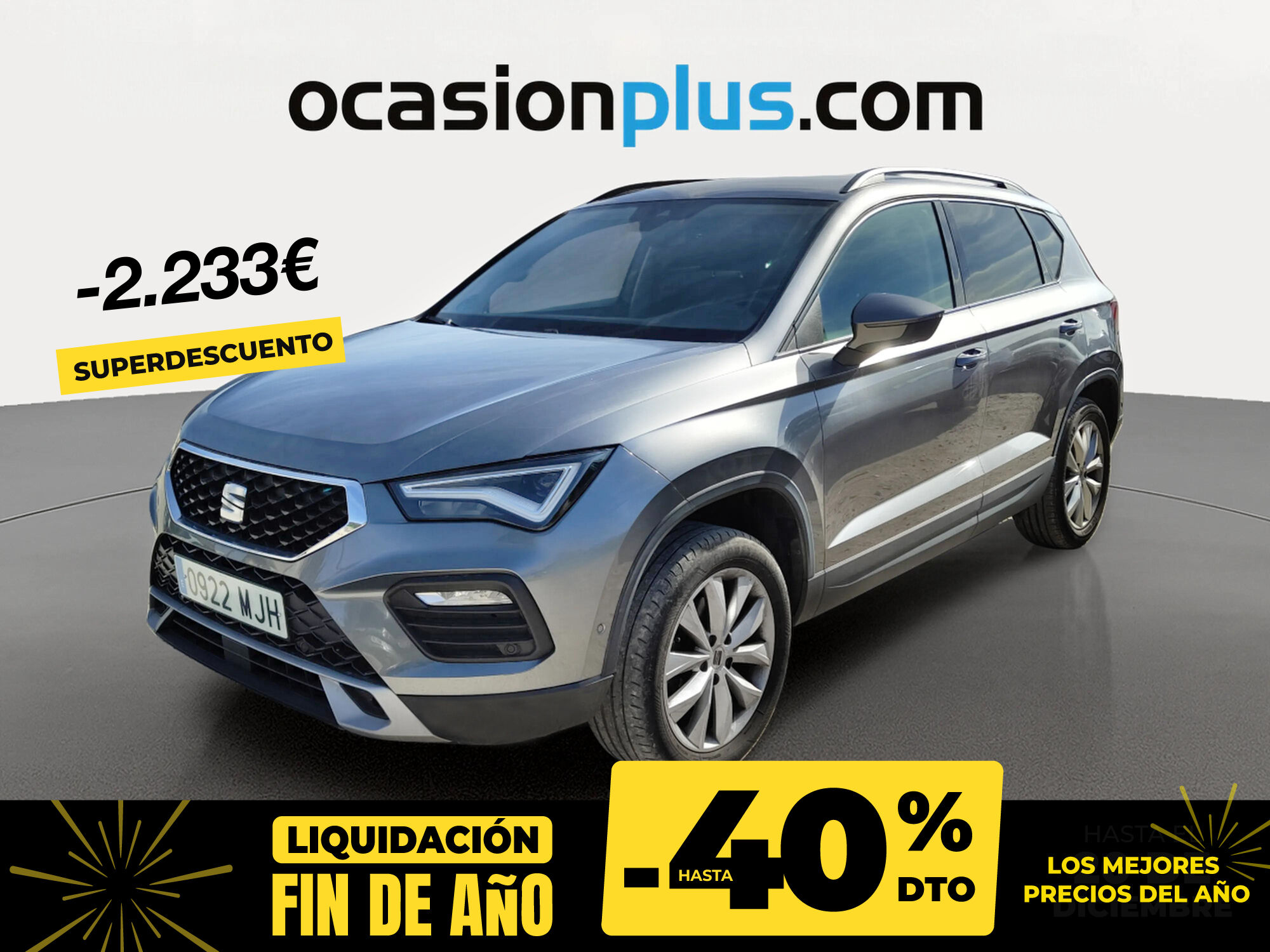 SEAT Ateca (1.5 TSI S&S Style XL 110 kW (150 CV)) en Madrid