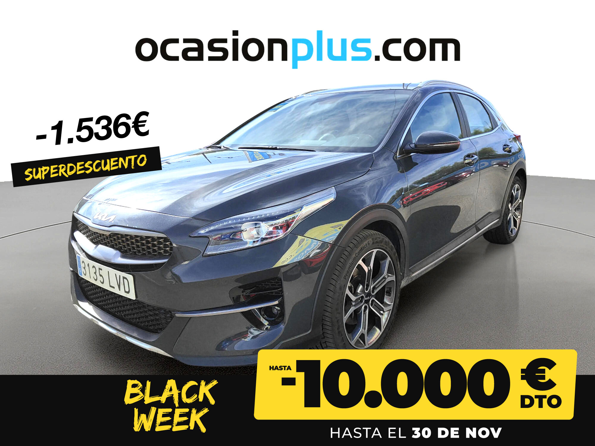 KIA XCeed (1.0 T-GDi Tech 88 kW (120 CV)) en Madrid