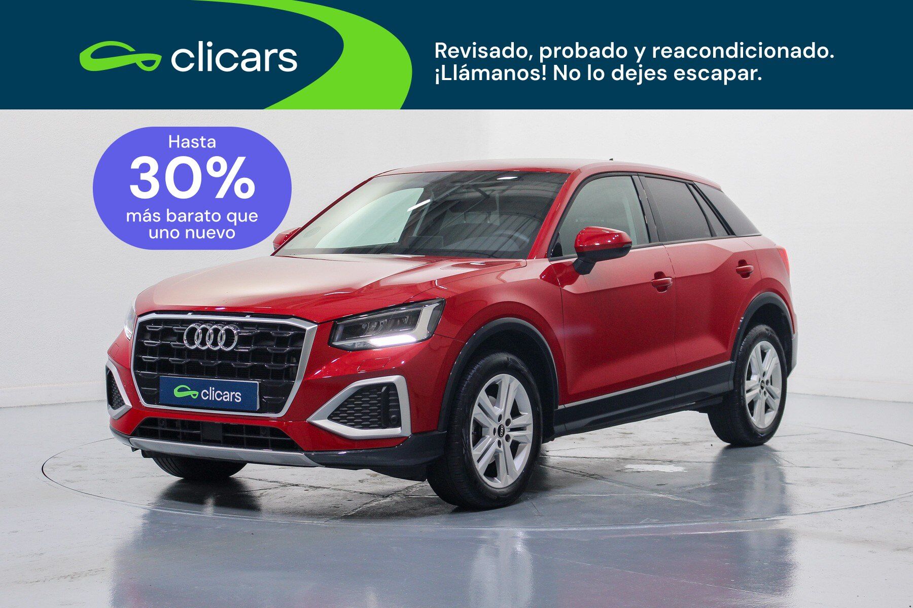 Foto del AUDI Q2 35 TFSI Advanced S tronic 110kW