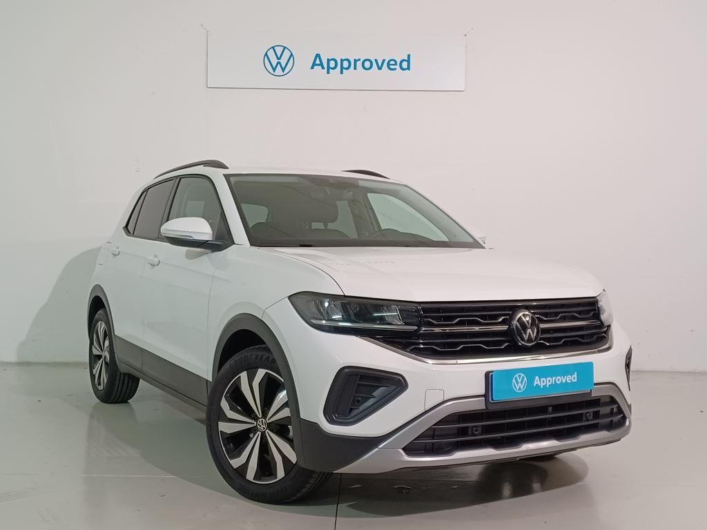 VOLKSWAGEN T-Cross (``Más`` 1.0 TSI 70 kW (95 CV)) en Barcelona