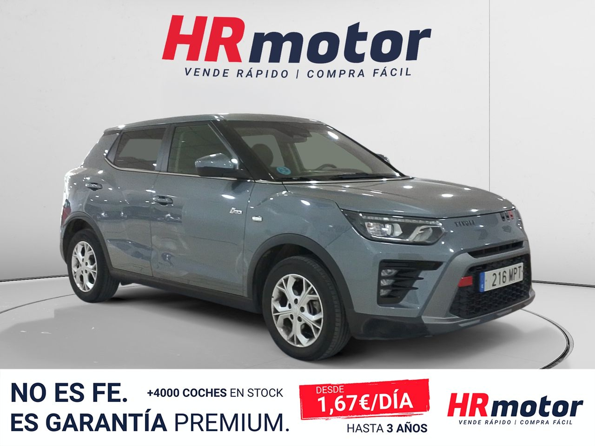 Imagen de SSANGYONG KGM Tivoli