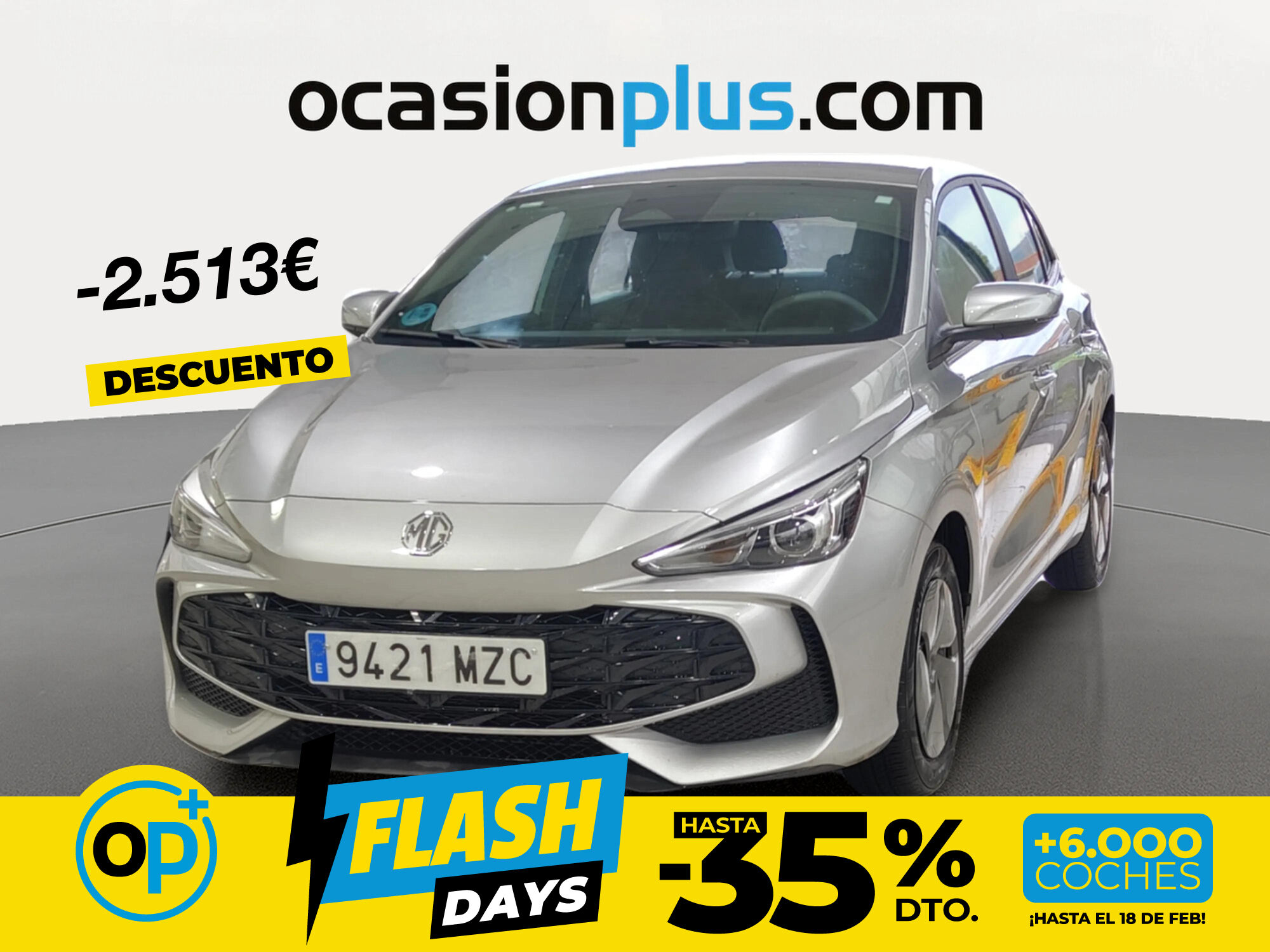 Foto del MG 3 1.5 Standard