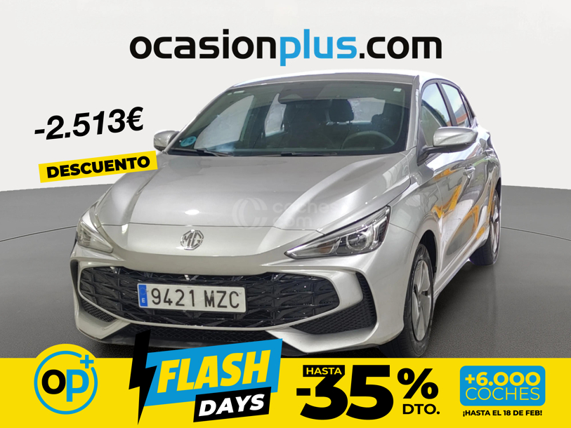 Foto del MG 3 1.5 Standard