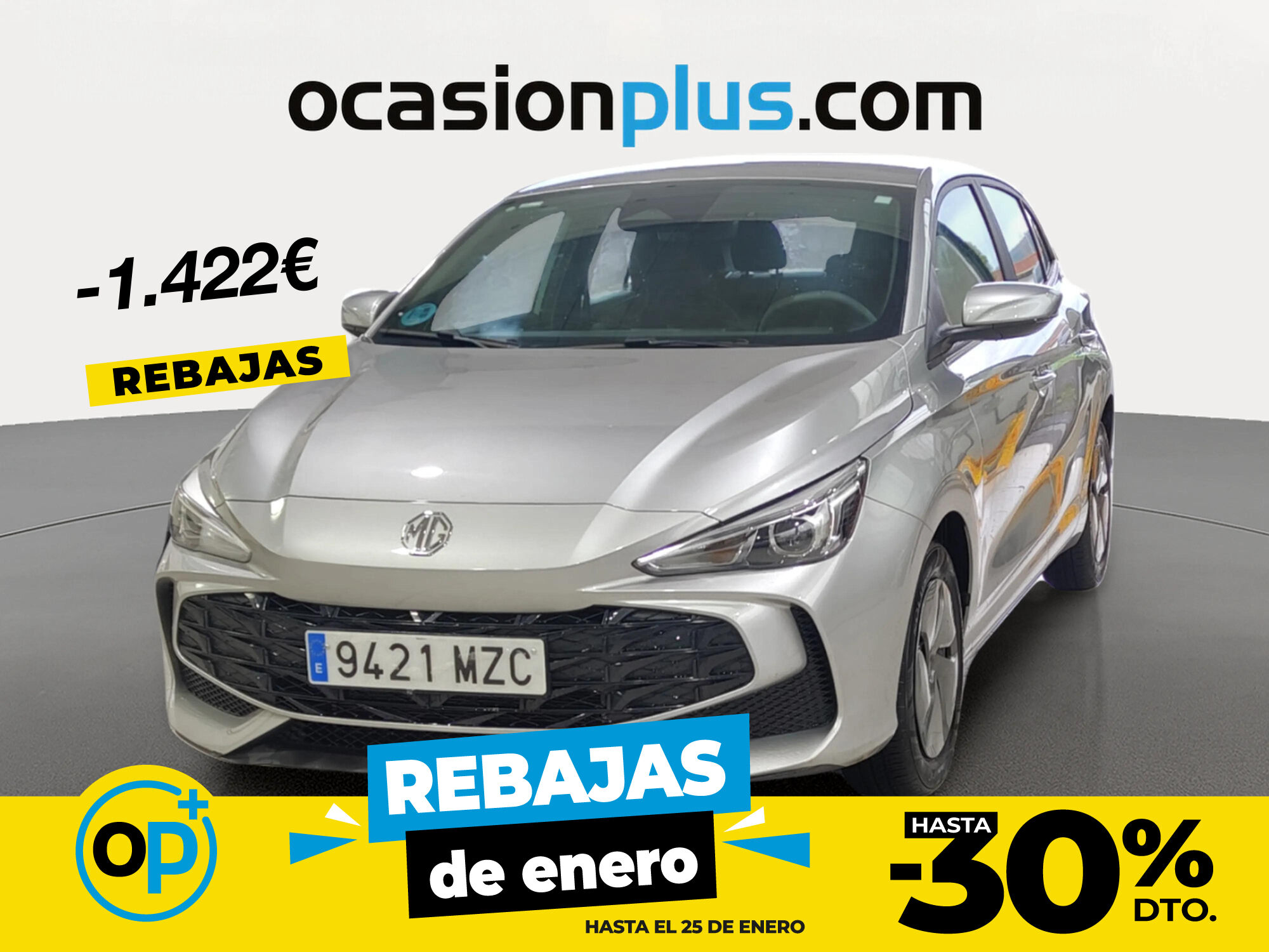 MG 3 (1.5 Standard 85 kW (116 CV)) en Madrid