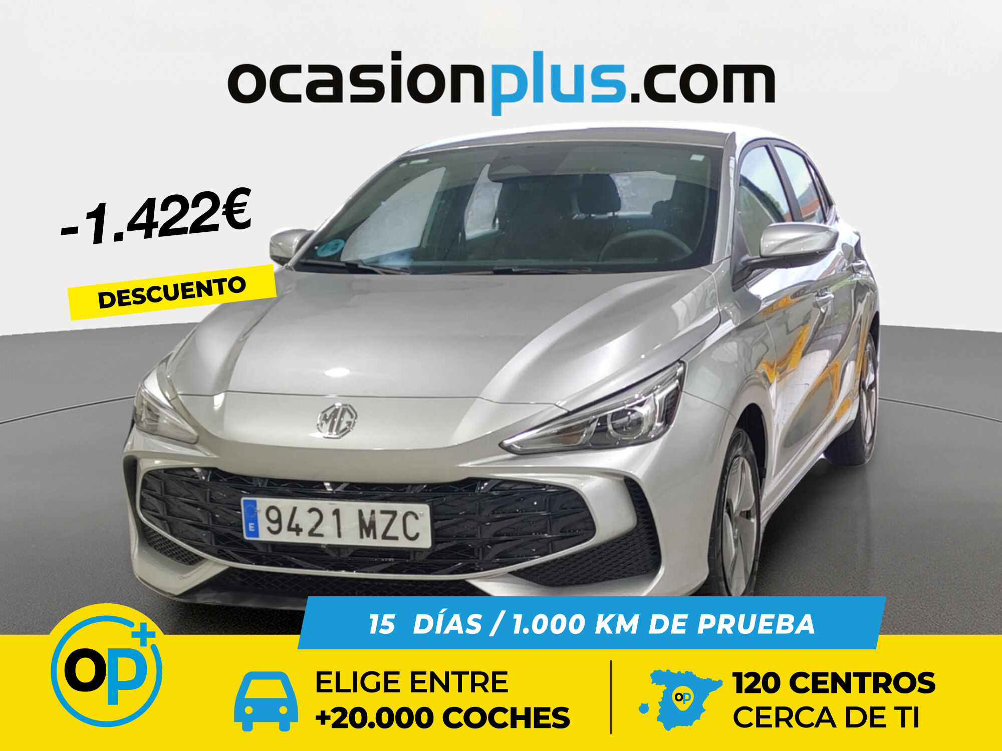 MG 3 (1.5 Standard 85 kW (116 CV)) en Madrid