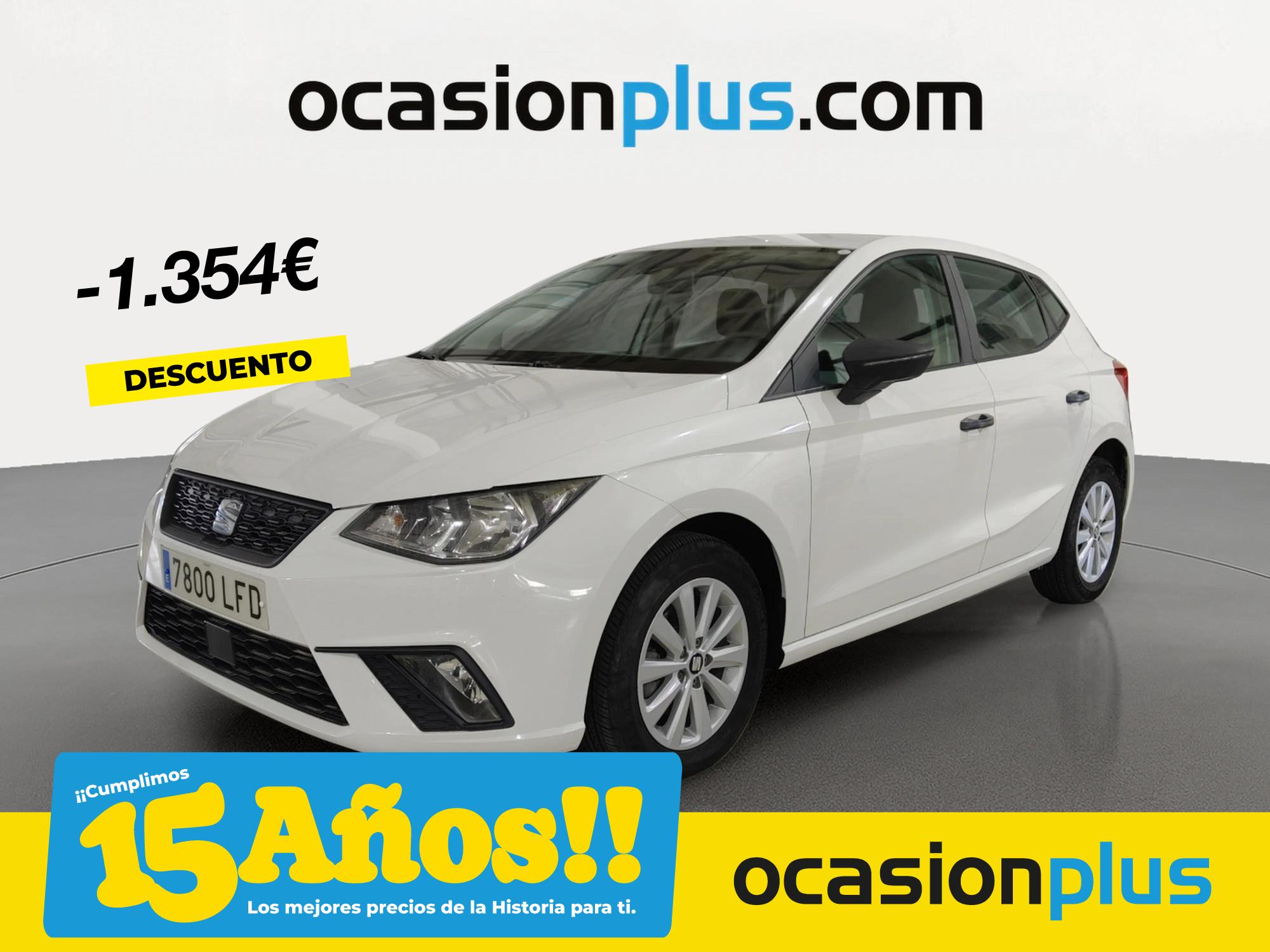 SEAT Ibiza (1.6 TDI S&S Reference Plus 70 kW (95 CV)) en Madrid