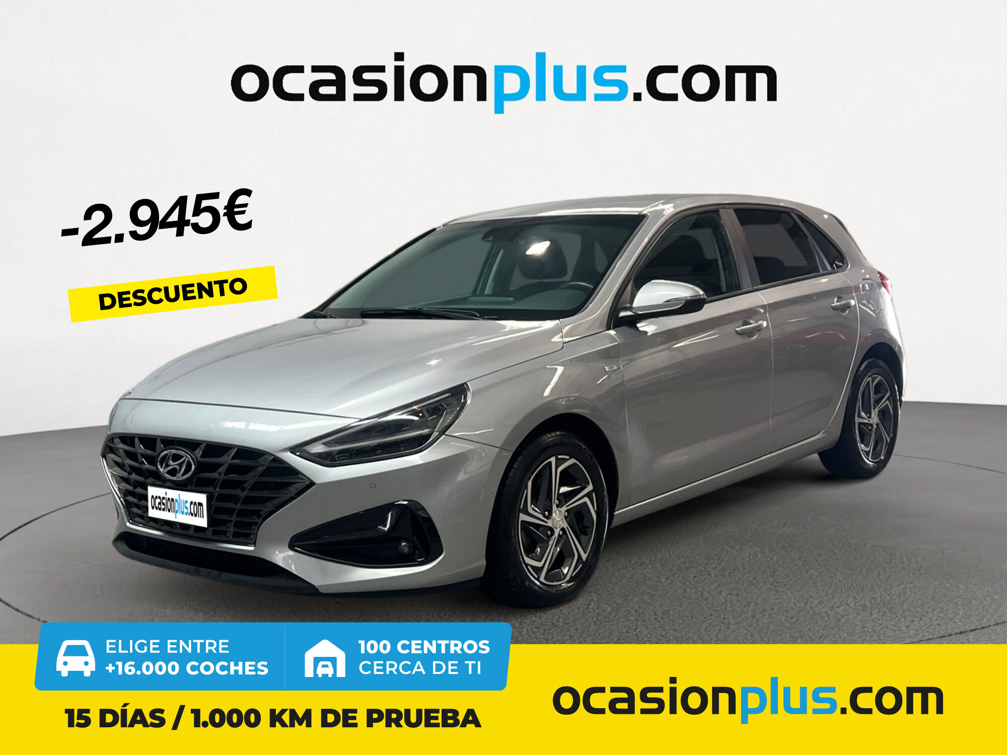 HYUNDAI i30 (1.0 TGDI 48V Tecno 88 kW (120 CV)) en Madrid