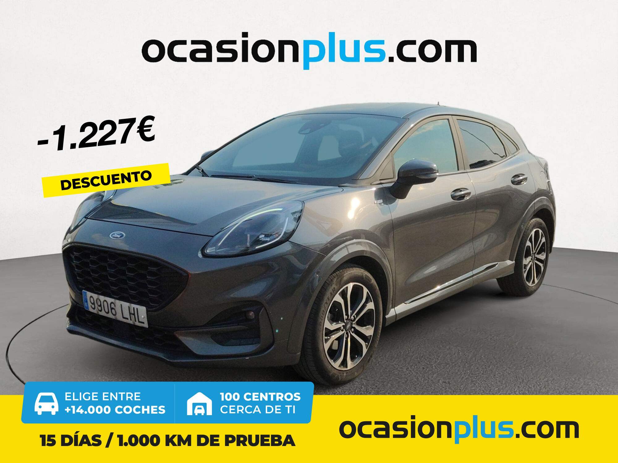 FORD Puma (1.0 EcoBoost MHEV ST-Line 92 kW (125 CV)) en Madrid
