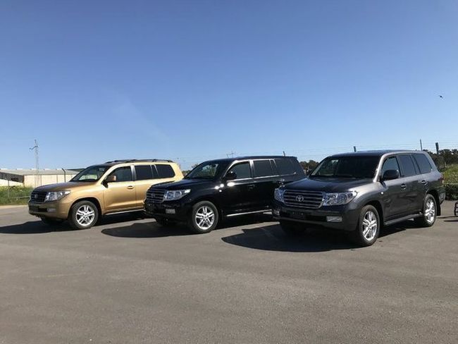 TOYOTA Land Cruiser (Land Cruiser 200 4.5D-4D VXL Aut.) en Córdoba