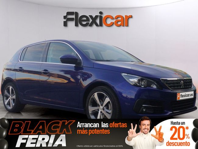 PEUGEOT 308 (5p Allure 1.5 BlueHDi 96KW (130CV)) en Cáceres