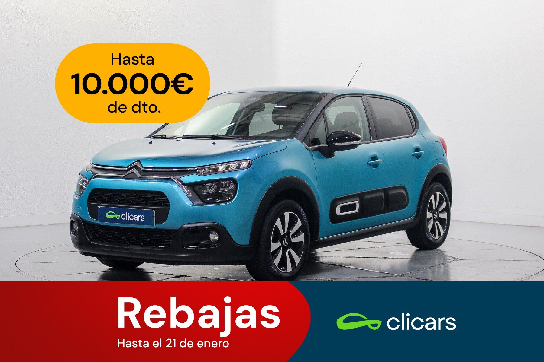 CITROEN C3 (C3 1.2 PureTech S&S Max 110) en Madrid