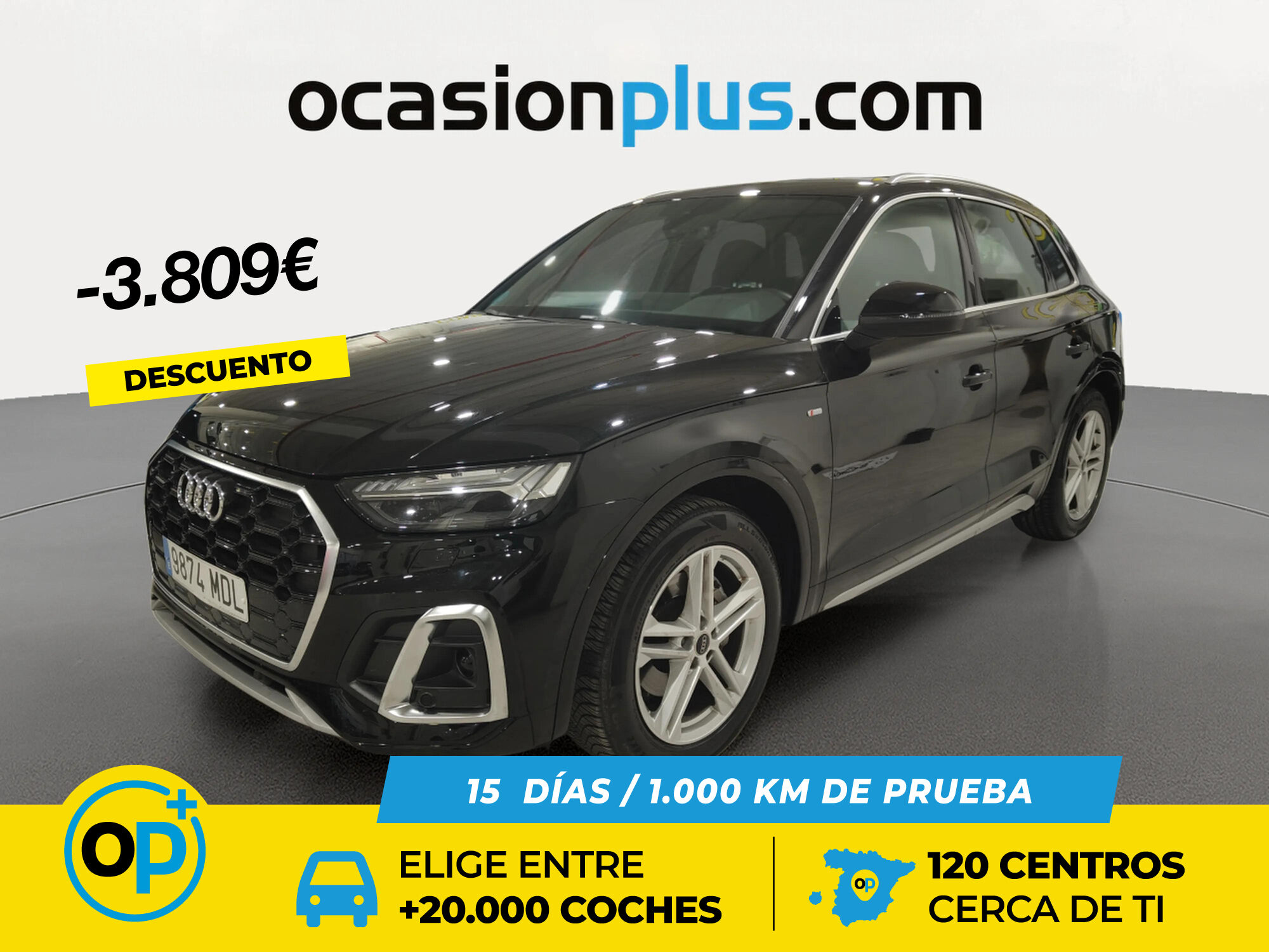 AUDI Q5 (S line 35 TDI 120 kW (163 CV) S tronic) en Madrid