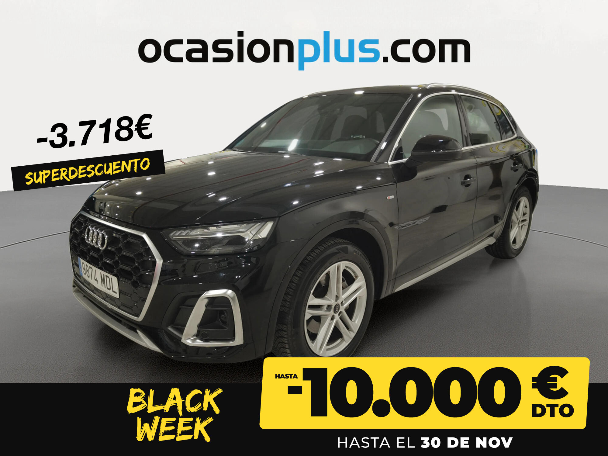 AUDI Q5 (S line 35 TDI 120 kW (163 CV) S tronic) en Madrid