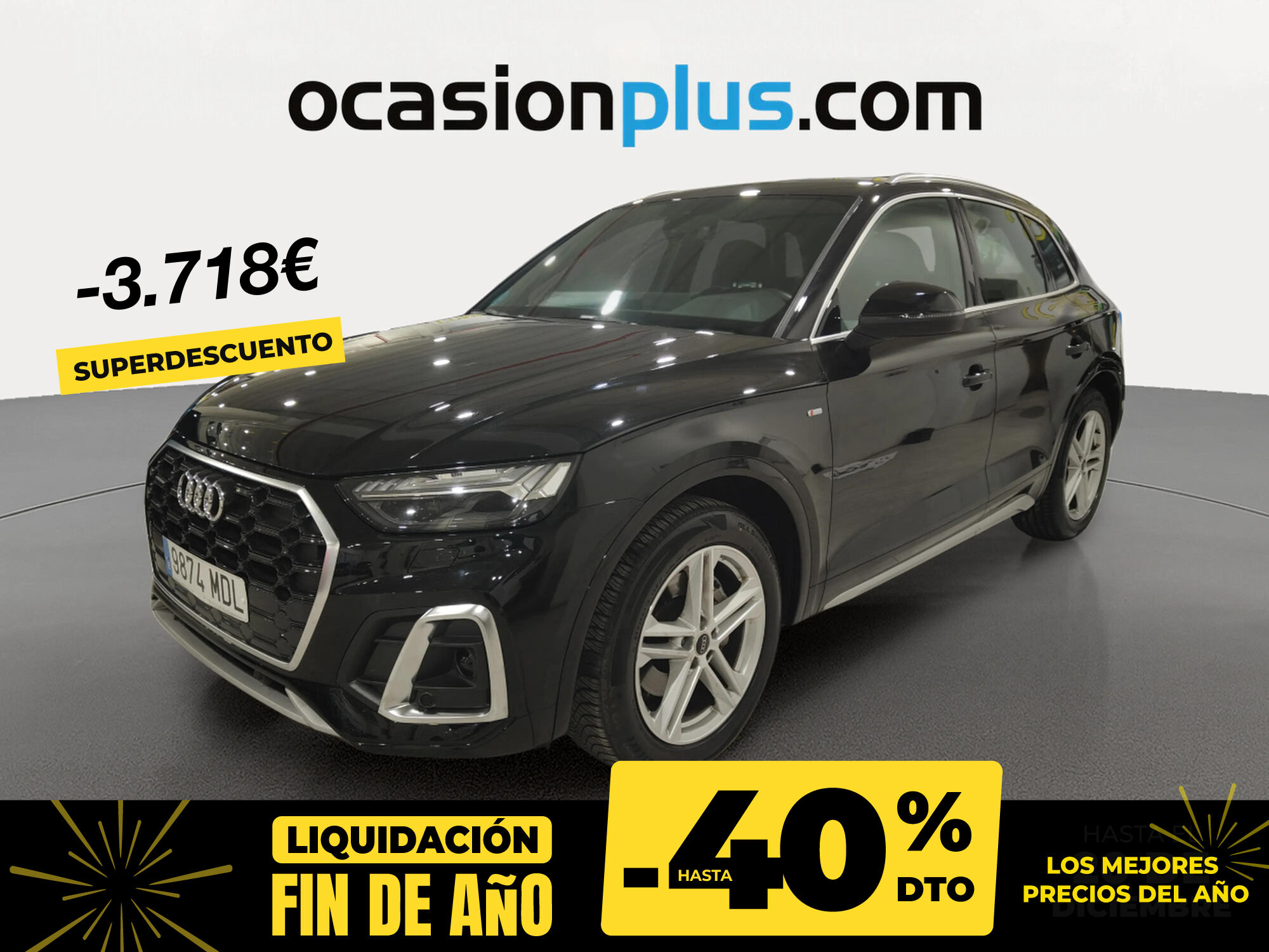 AUDI Q5 (S line 35 TDI 120 kW (163 CV) S tronic) en Madrid