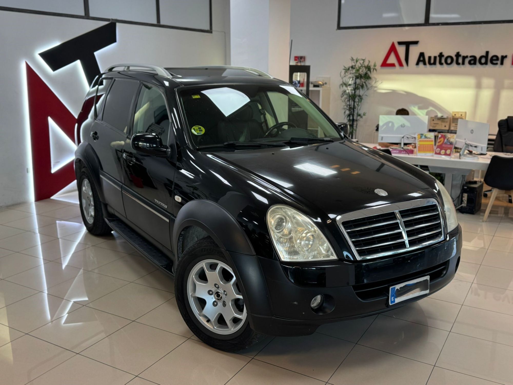 SSANGYONG KGM Rexton (270XVT Limited Profesional Aut.) en Alicante