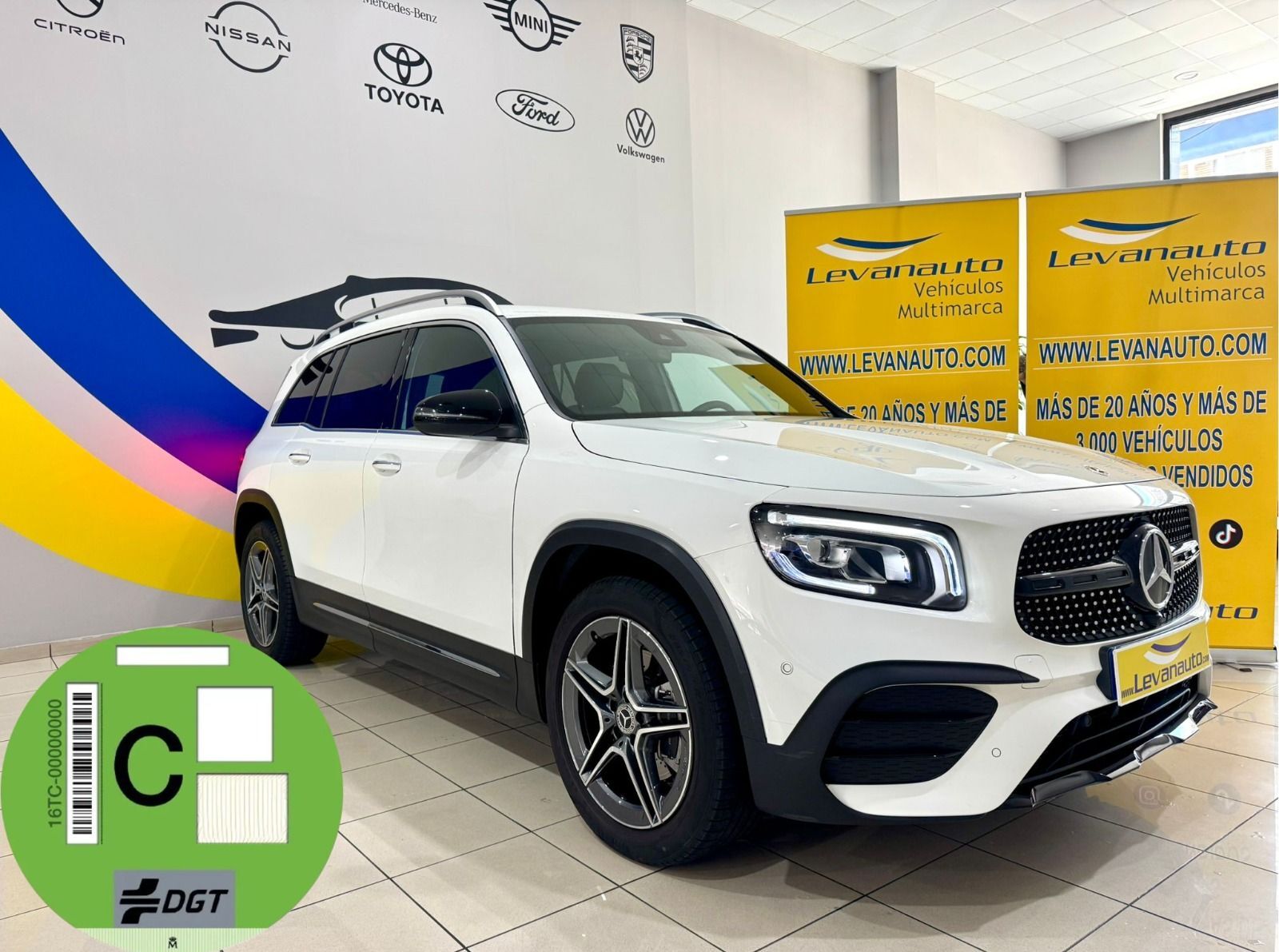 MERCEDES Clase GLB (GLB 200d 8G-DCT) en Valencia