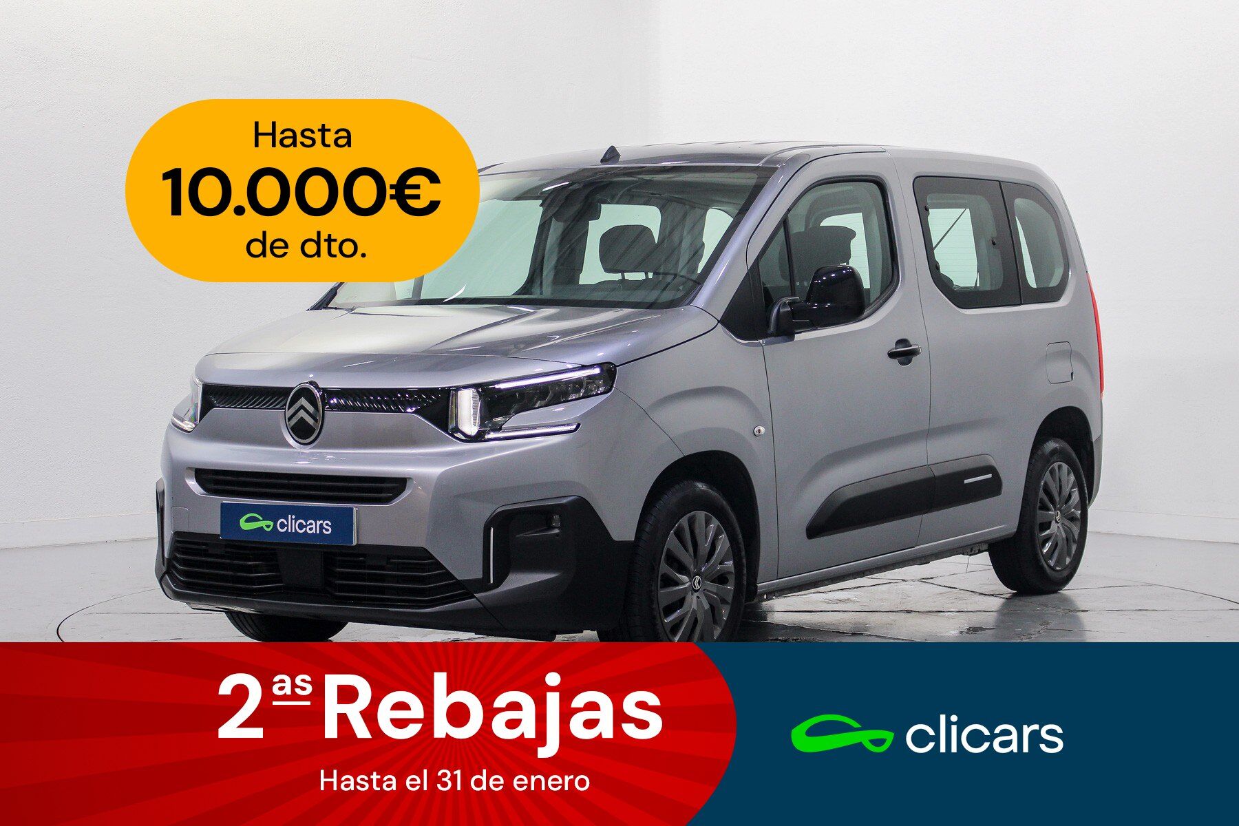 CITROEN Berlingo (Berlingo BlueHDi S&S Talla M Plus 100) en Madrid