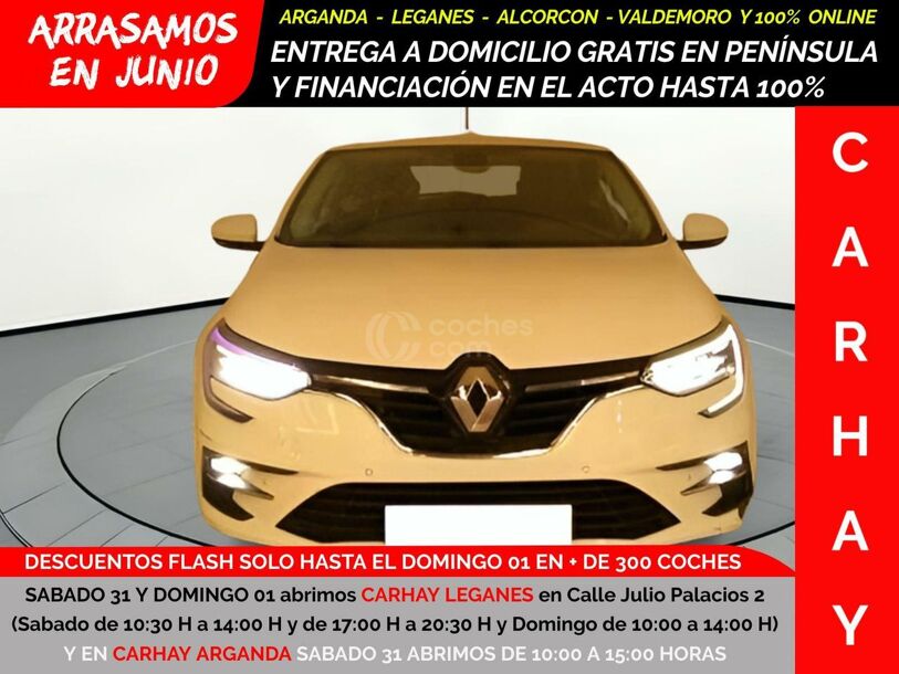 Foto del RENAULT Mégane 1.5dCi Blue Business 85kW