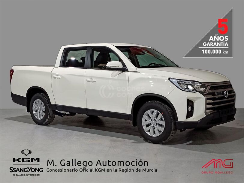 Foto del SSANGYONG KGM Musso Sports D22 DTR Pro 4x4 MT