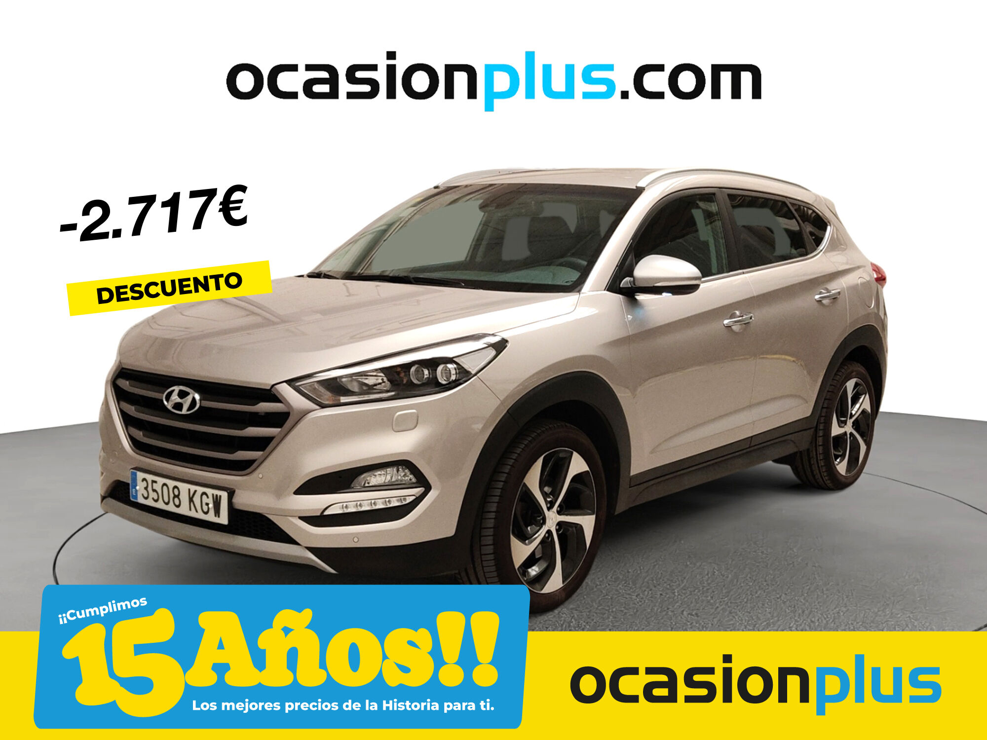 HYUNDAI Tucson (1.7 CRDI BlueDrive Kosmo 4x2 85 kW (115 CV)) en Madrid