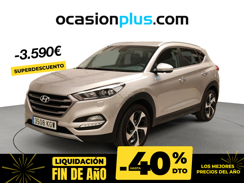 Foto del HYUNDAI Tucson 1.7CRDI BD Kosmo 4x2