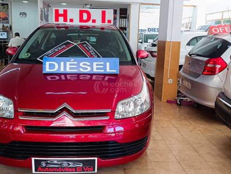 Foto del CITROEN C4 Coupé 1.6HDI LX