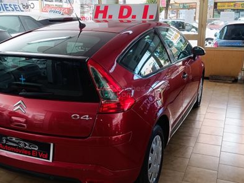 Foto del CITROEN C4 Coupé 1.6HDI LX