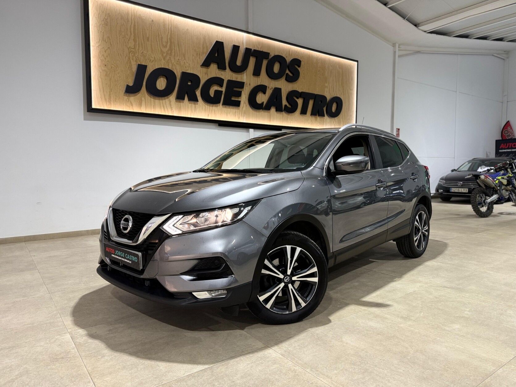 NISSAN Qashqai (dCi 85 kW (115 CV) E6D ACENTA) en Sevilla