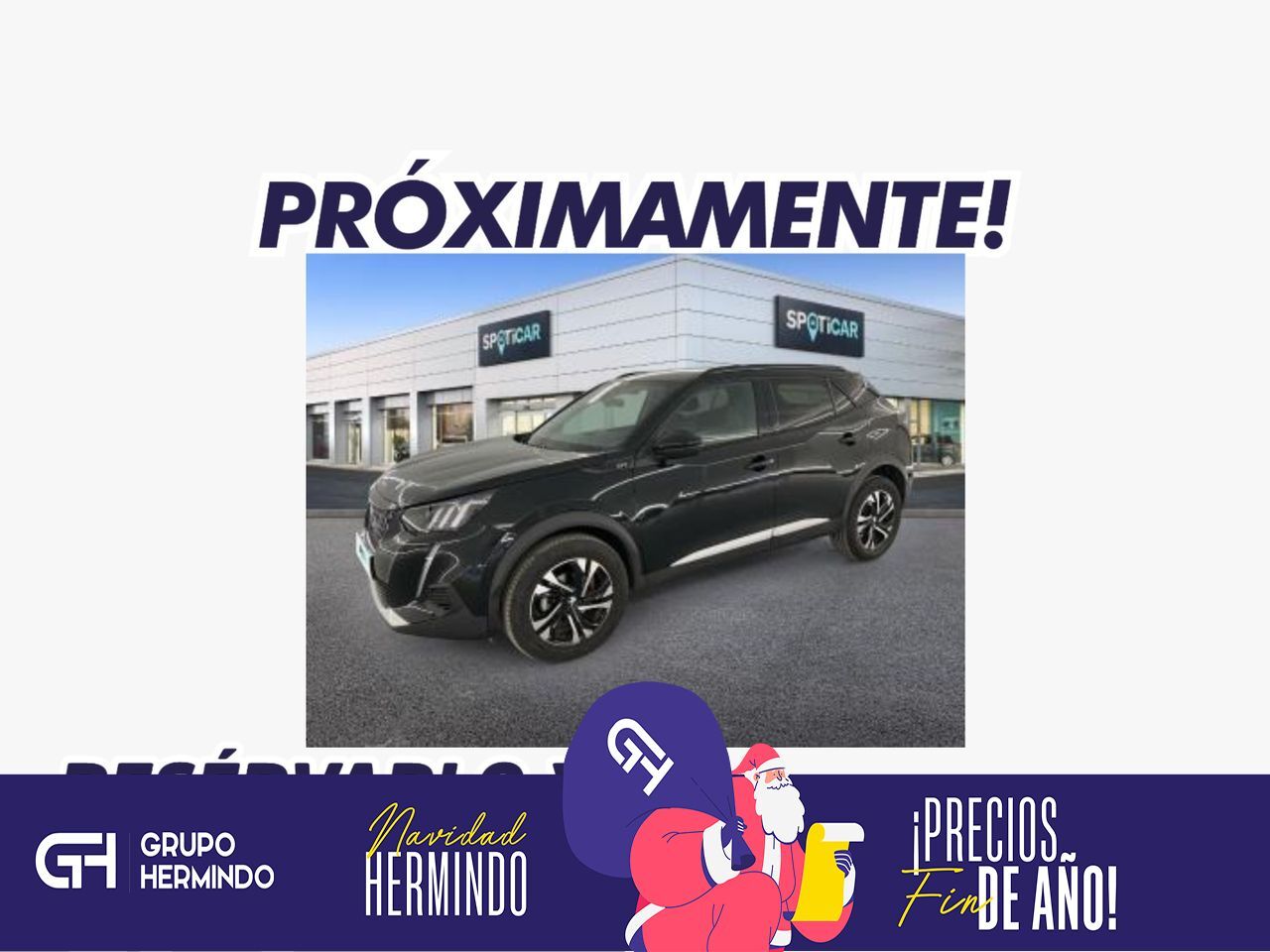 PEUGEOT 2008 (ALLURE ELECTRICO 136 CV) en Pontevedra