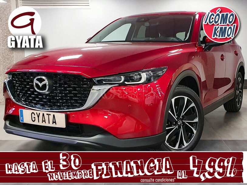 Foto del MAZDA CX-5 2.0 Skyactiv-G Evolution 2WD 121kW