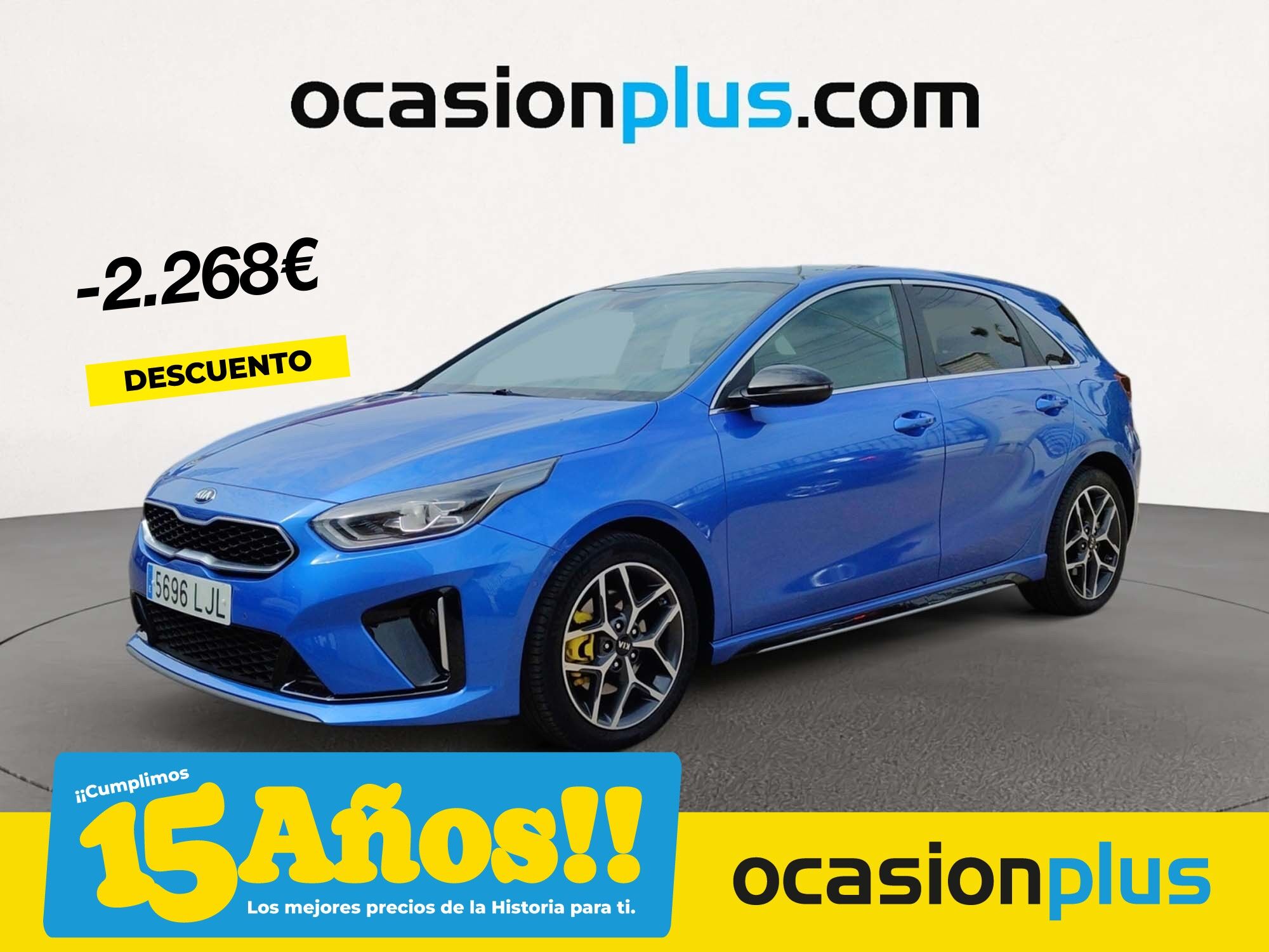KIA Ceed (1.4 T-GDi GT Line 103 kW (140 CV)) en Madrid