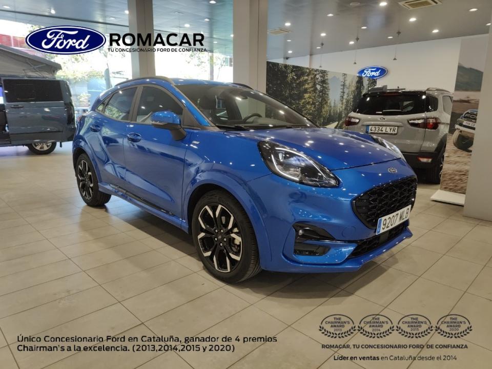 FORD Puma (1.0 EcoBoost 125cv ST-Line X MHEV Auto) en Barcelona
