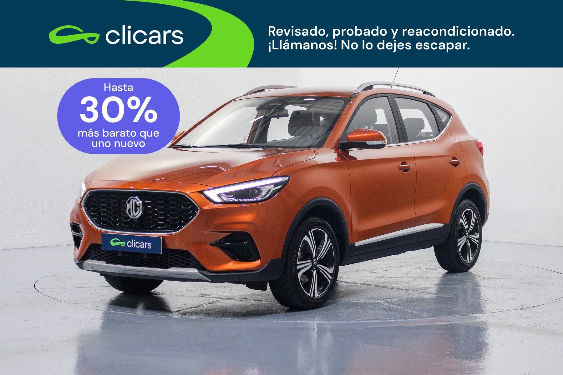 Foto del MG ZS 1.5 VTi-Tech Comfort 78kW