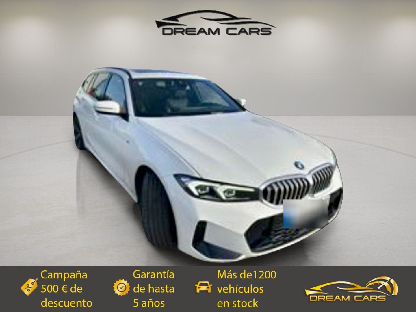 BMW Serie 3 (320i Touring 135 kW (184 CV)) en Madrid