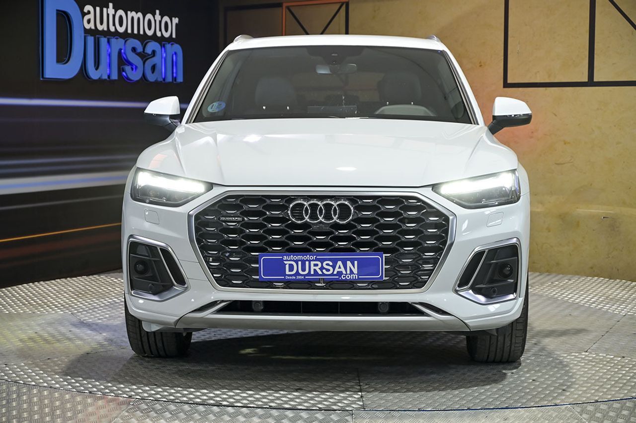Foto del AUDI Q5 40 TDI quattro-ultra S line S tronic 150kW
