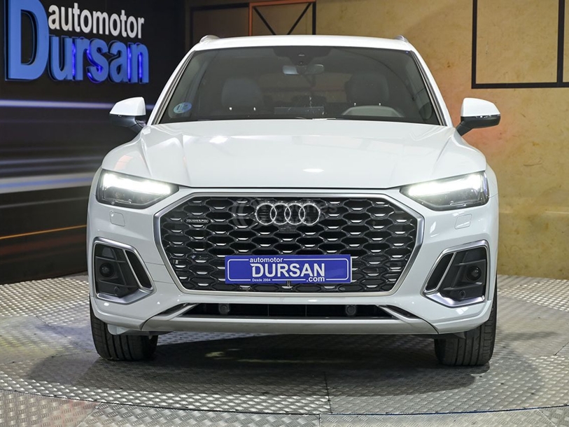 Foto del AUDI Q5 40 TDI quattro-ultra S line S tronic 150kW
